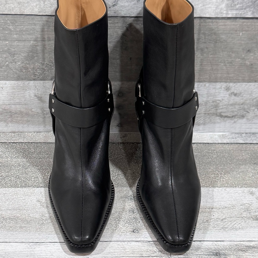 RAG & BONE Rio Western Boots in Black - Size - 7.5 - Picture 4 of 10
